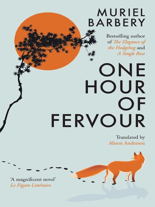 Title details for One Hour of Fervour by Muriel Barbery - Available